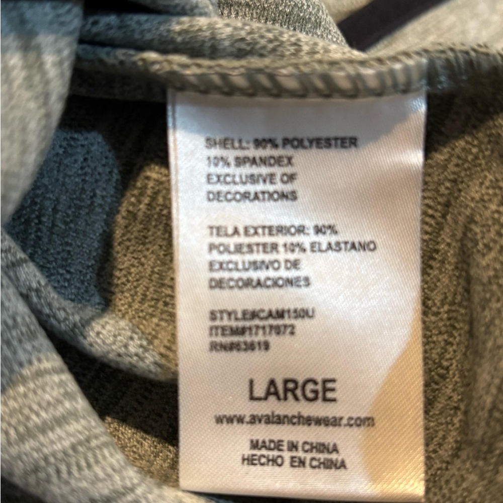 Avalanche Heathered Gray Quarter-Zip Pullover - Picture 11 of 12